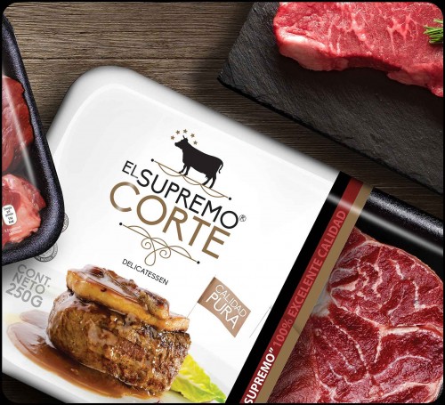 elcortesupremo carnes packaging branding jescardiseno portafolio