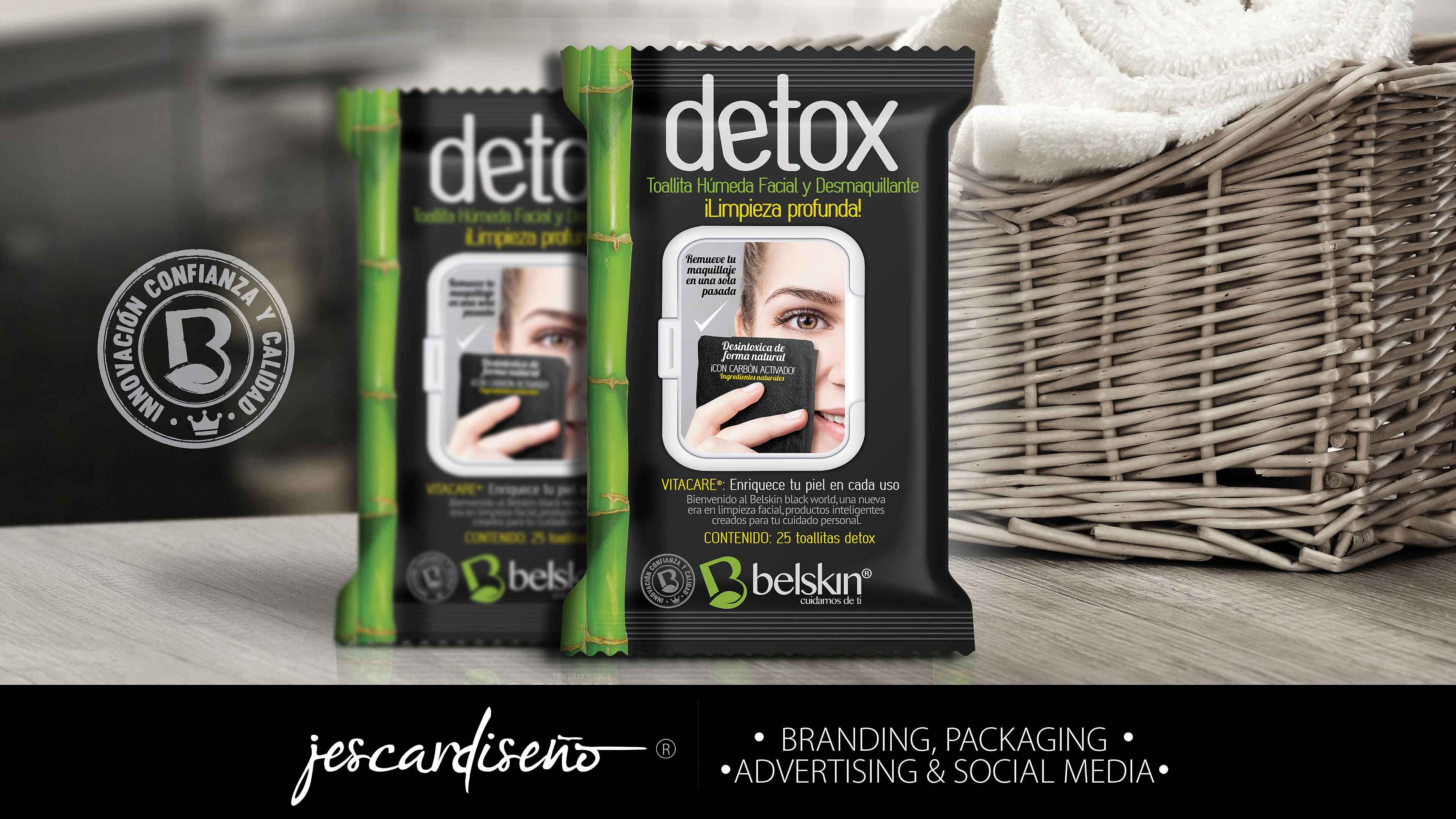 belskin detox packaging branding jescardiseno v3