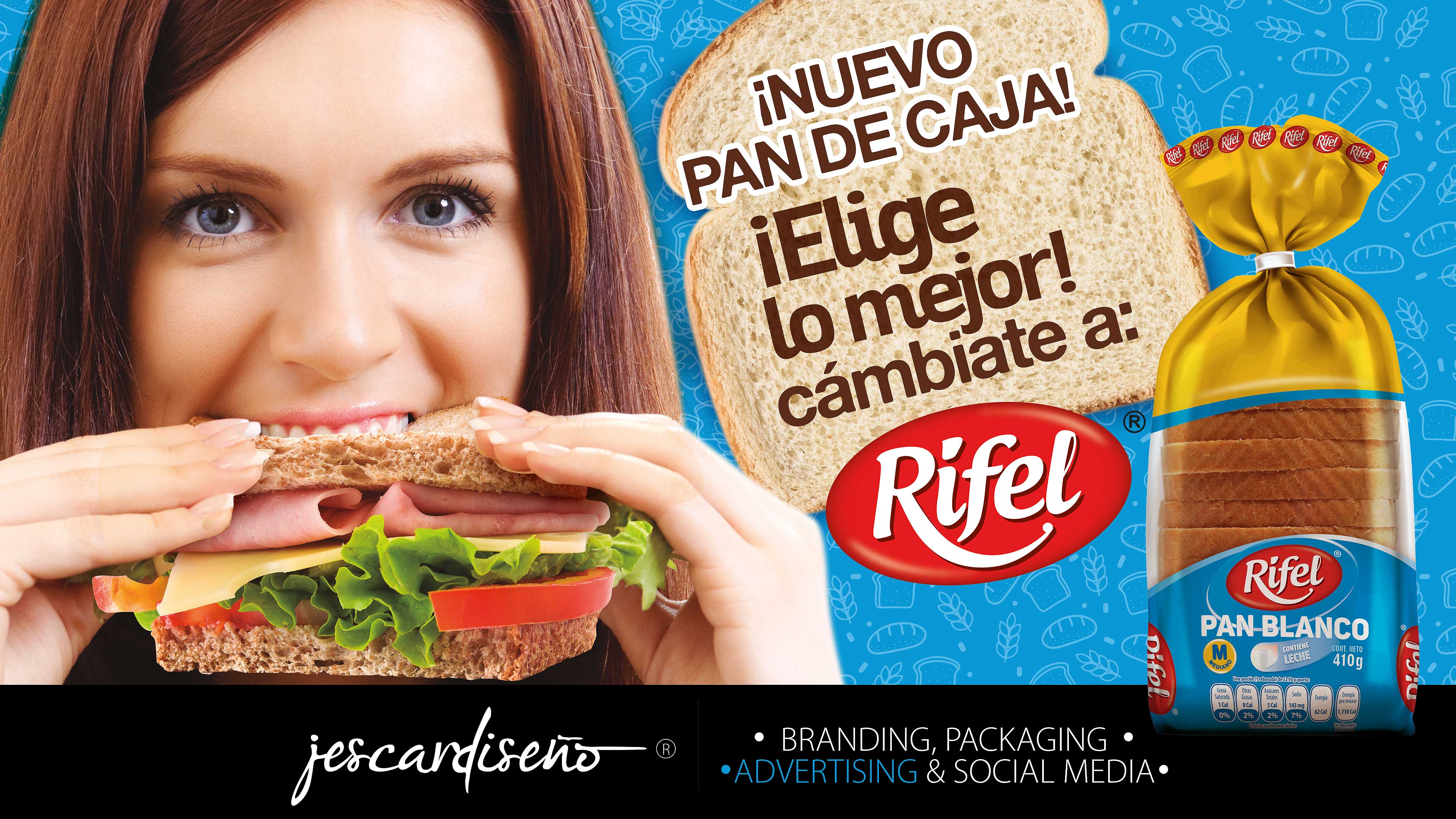 cano rifel pan branding advertising jescardiseno