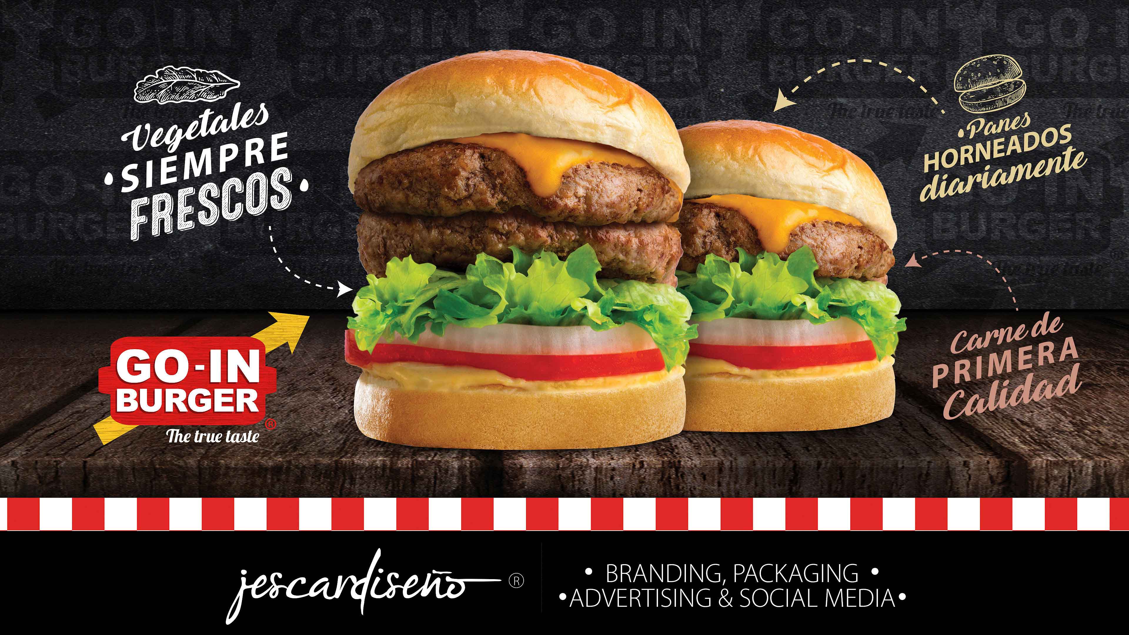 goinburger hamburguesas packaging branding jescardiseno v5