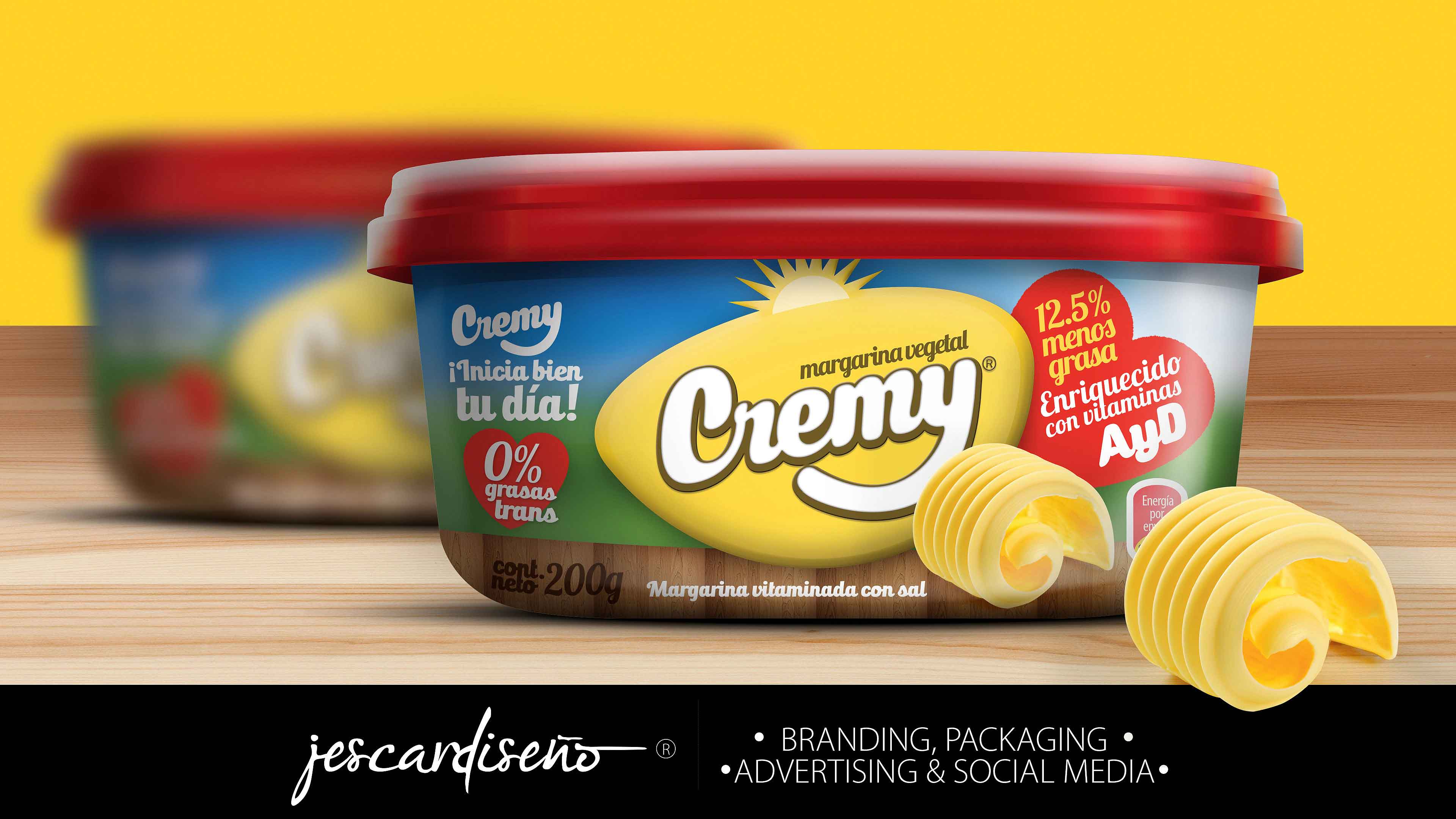 cremy packaging branding jescardiseno v3