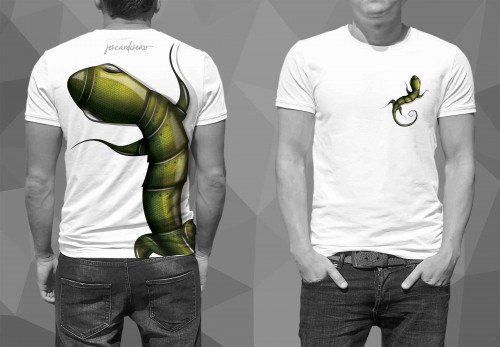PLAYERA LAGARTIJA
