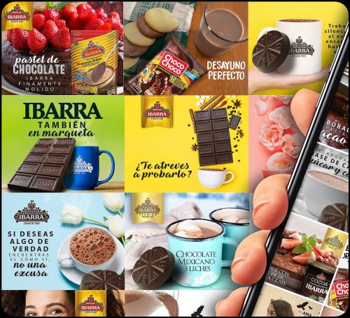 ibarra socialmedia packaging branding jescardiseno portafolio