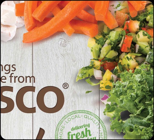 sysco brochure branding advertising jescardiseno portafolio