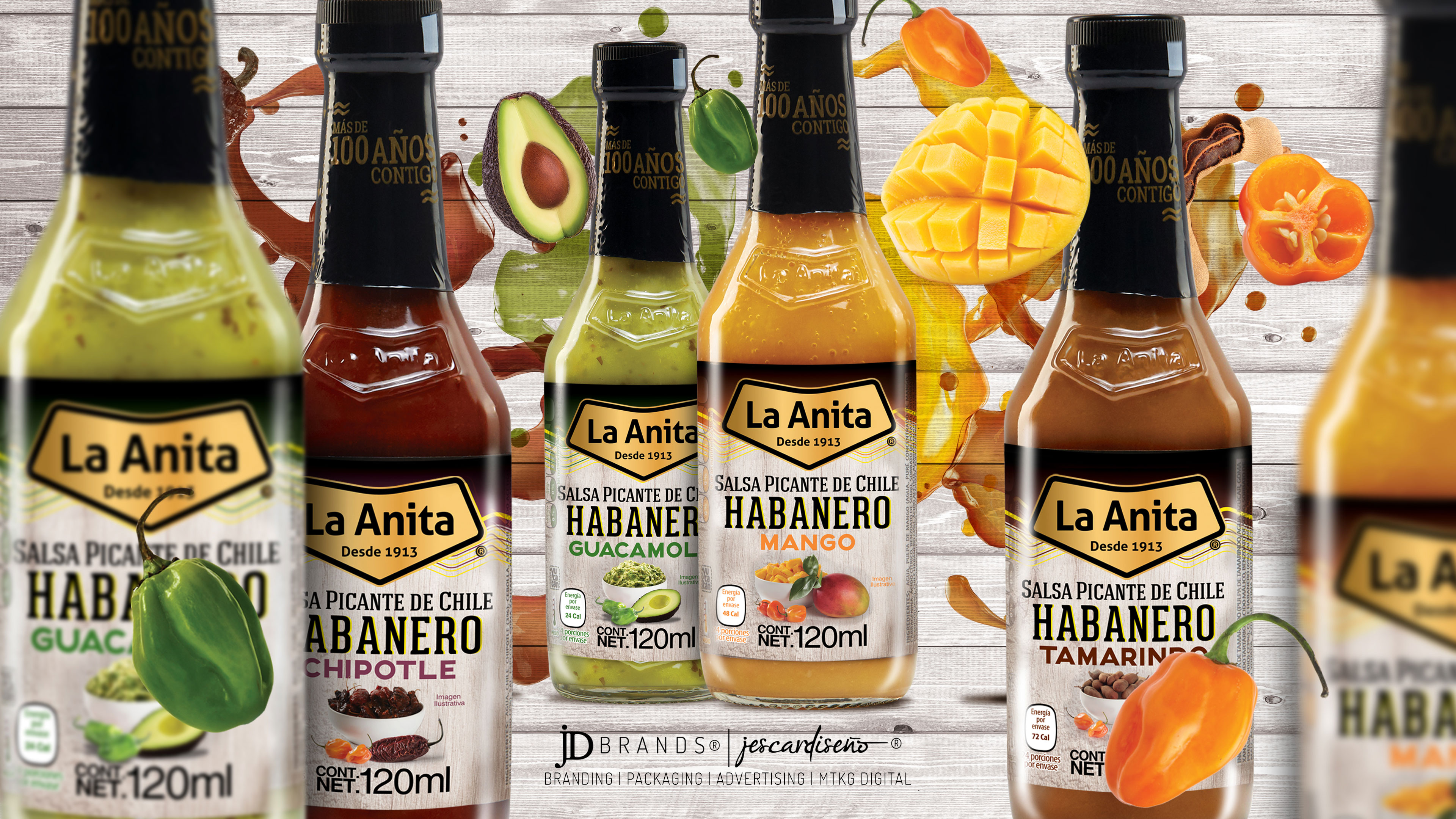 1 7 laanita habaneras packaging branding jescardiseno portafolio web 2024