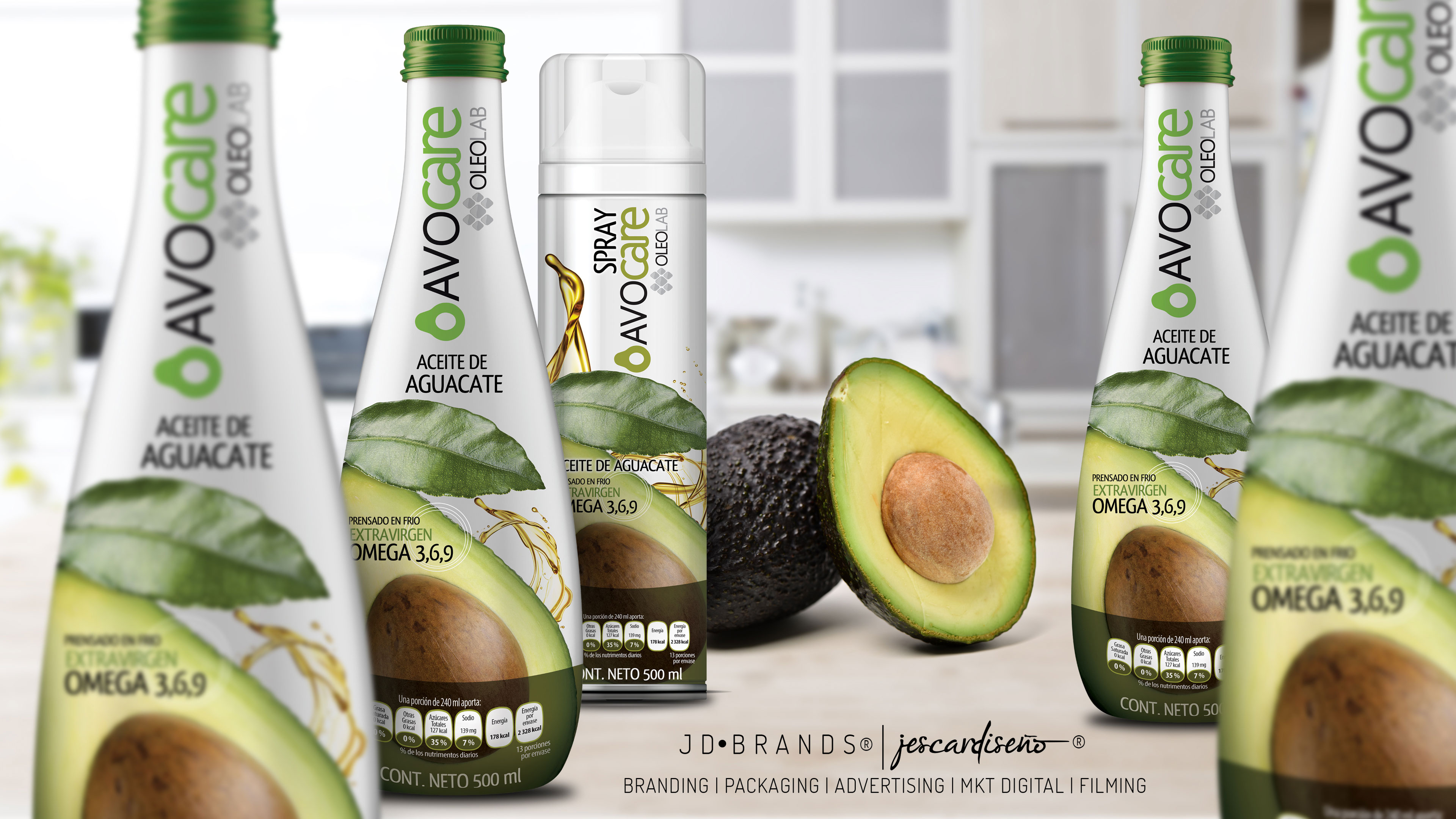 1 88 oleolab aceites packaging branding jescardiseno portafolio web 2025