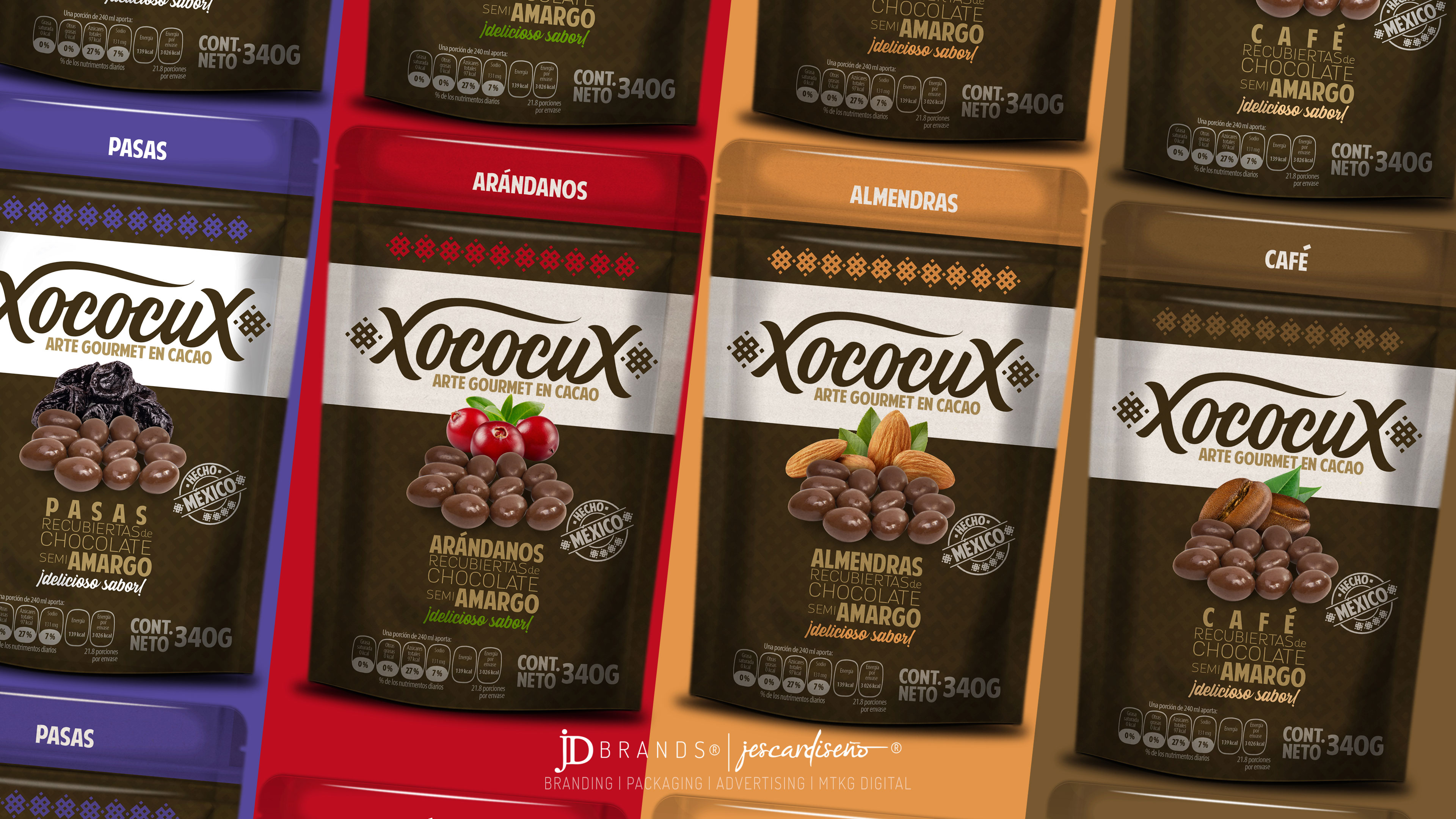 1 88 xococux packaging branding jescardiseno portafolio web 2025