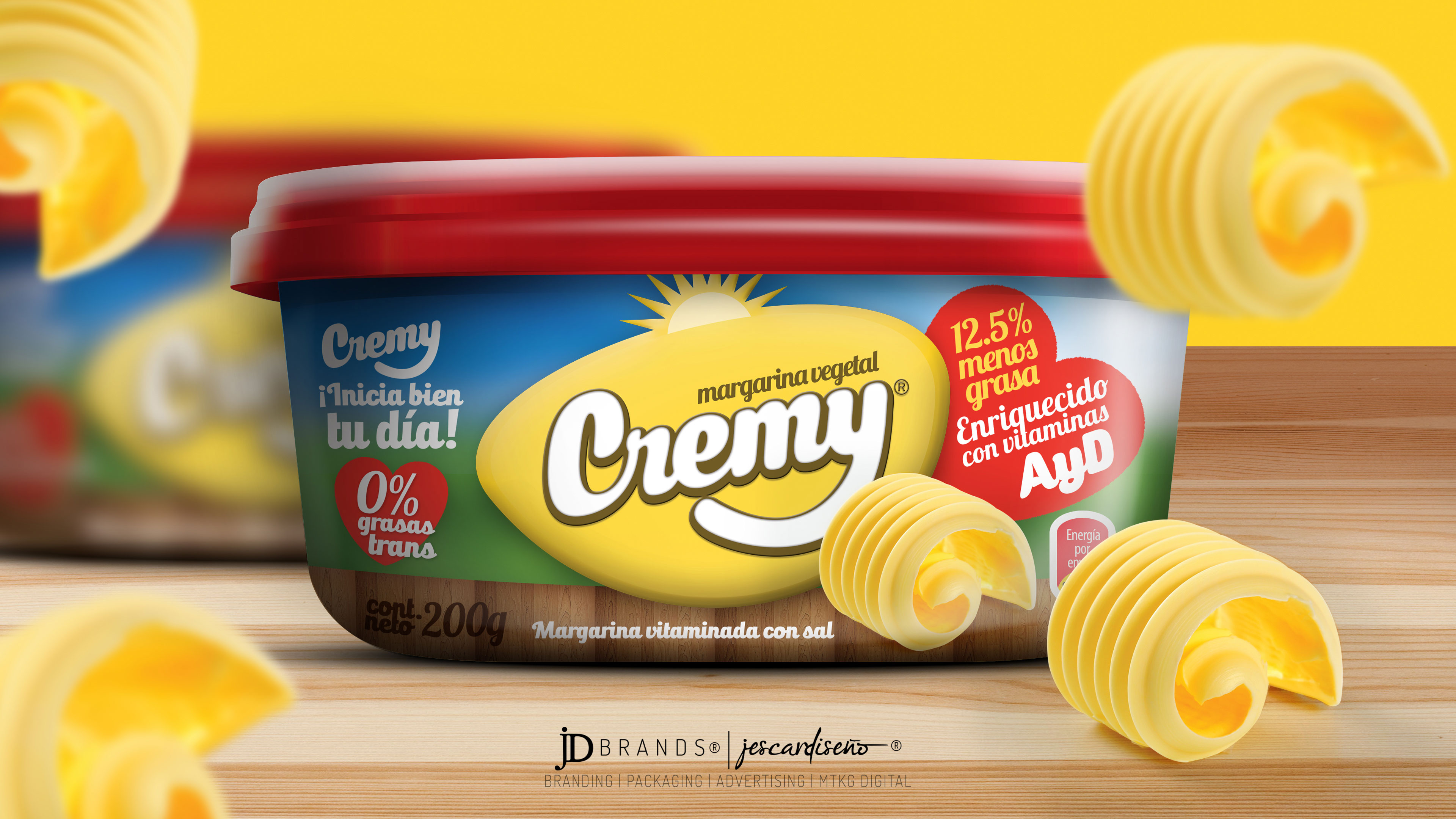 1 777 cremy packaging branding jescardiseno portafolio web 2025