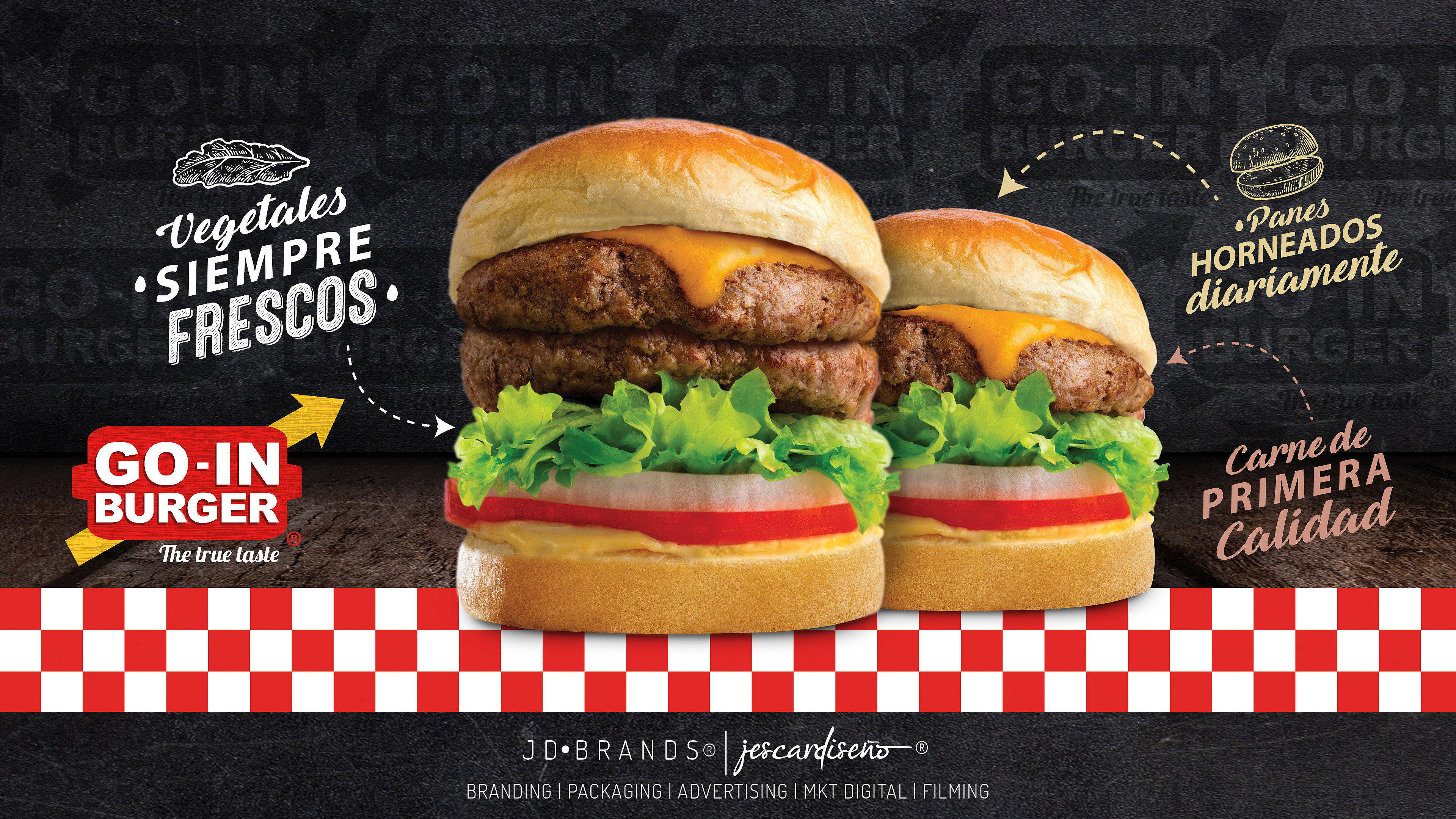 goinburger hamburguesas packaging branding jescardiseno