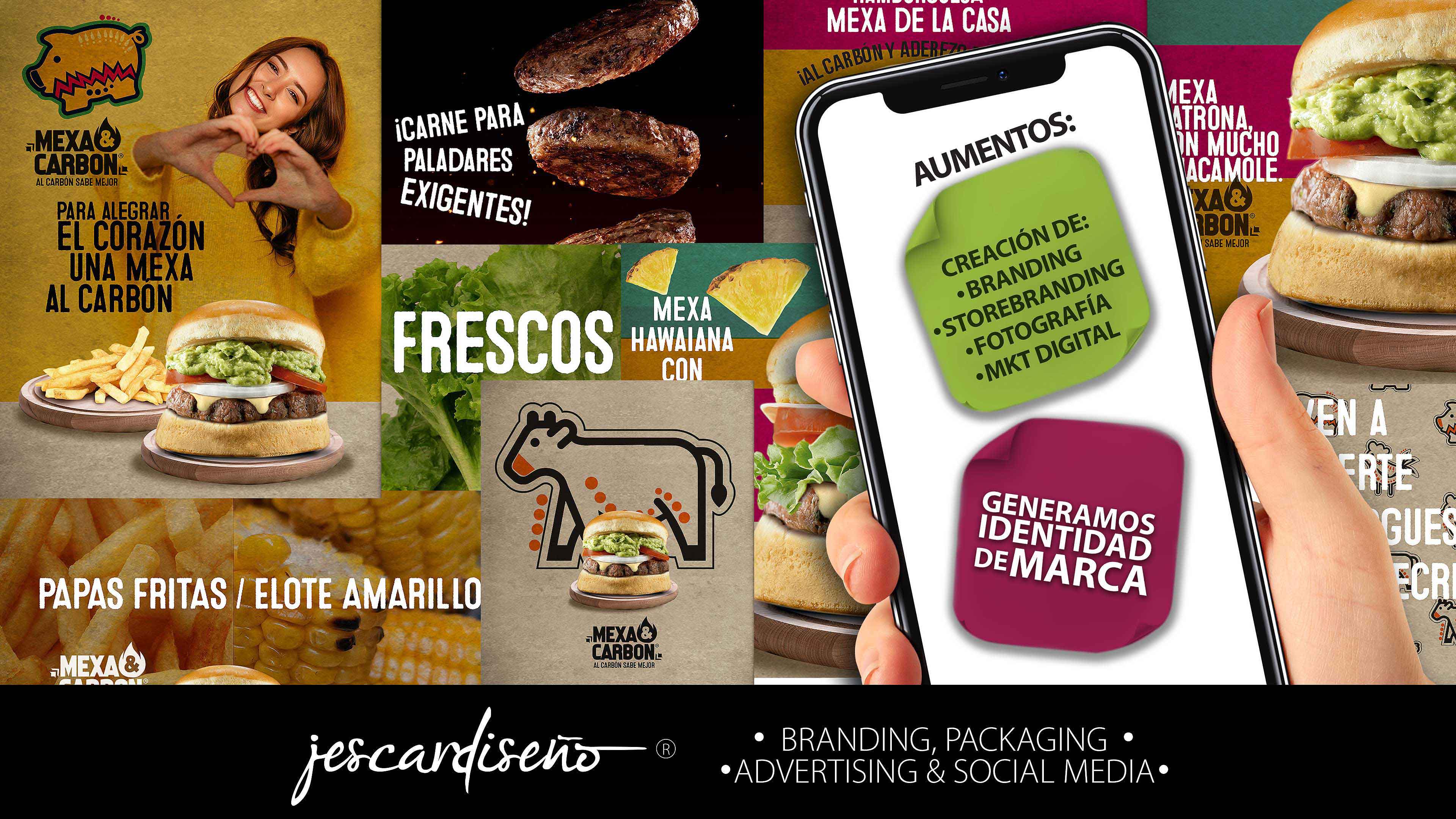 mexa socialmedia packaging branding jescardiseno portafolio B v3