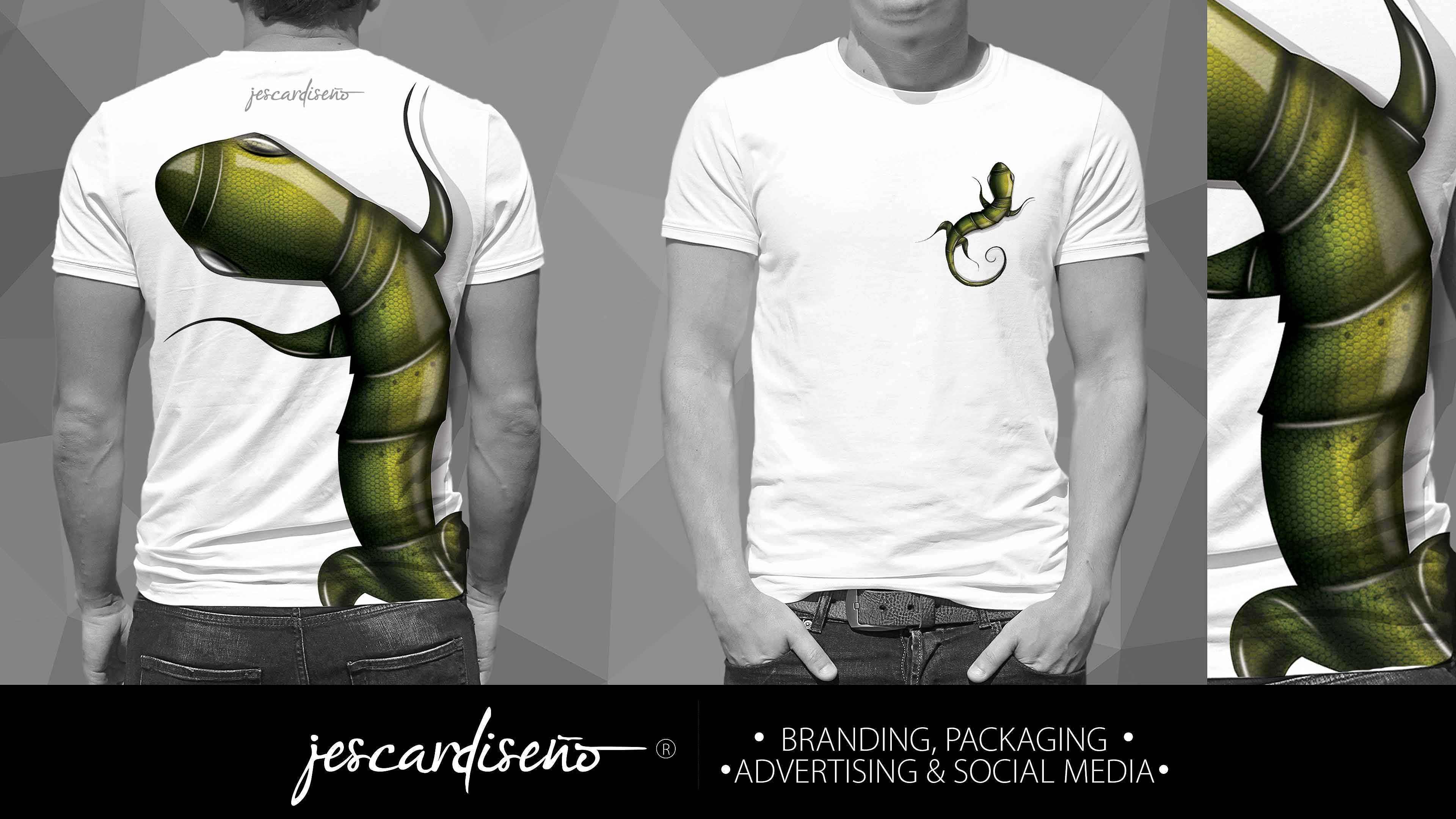 playera packaging branding jescardiseno v2