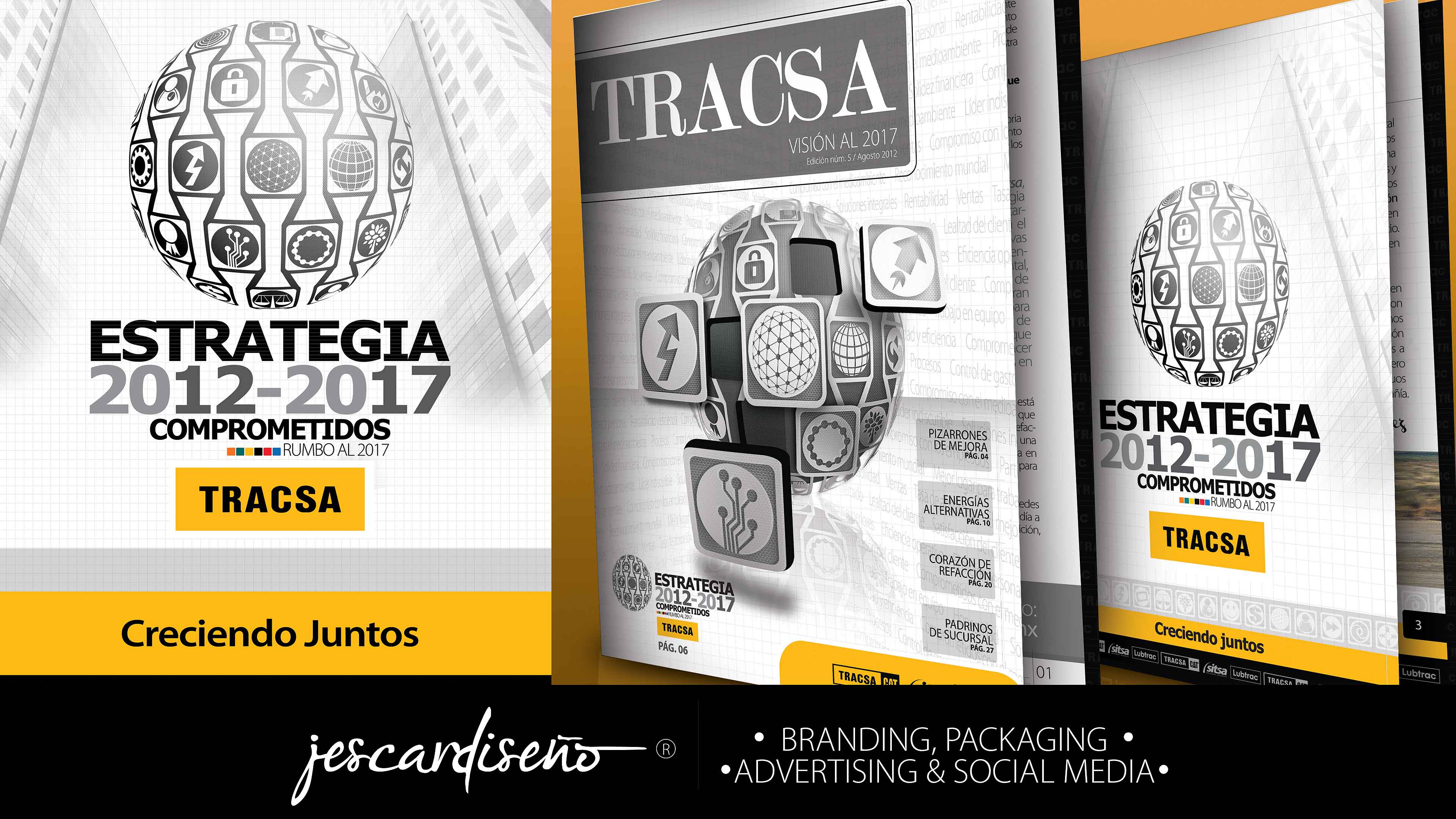 tracsa editorial packaging branding jescardiseno portafolio a