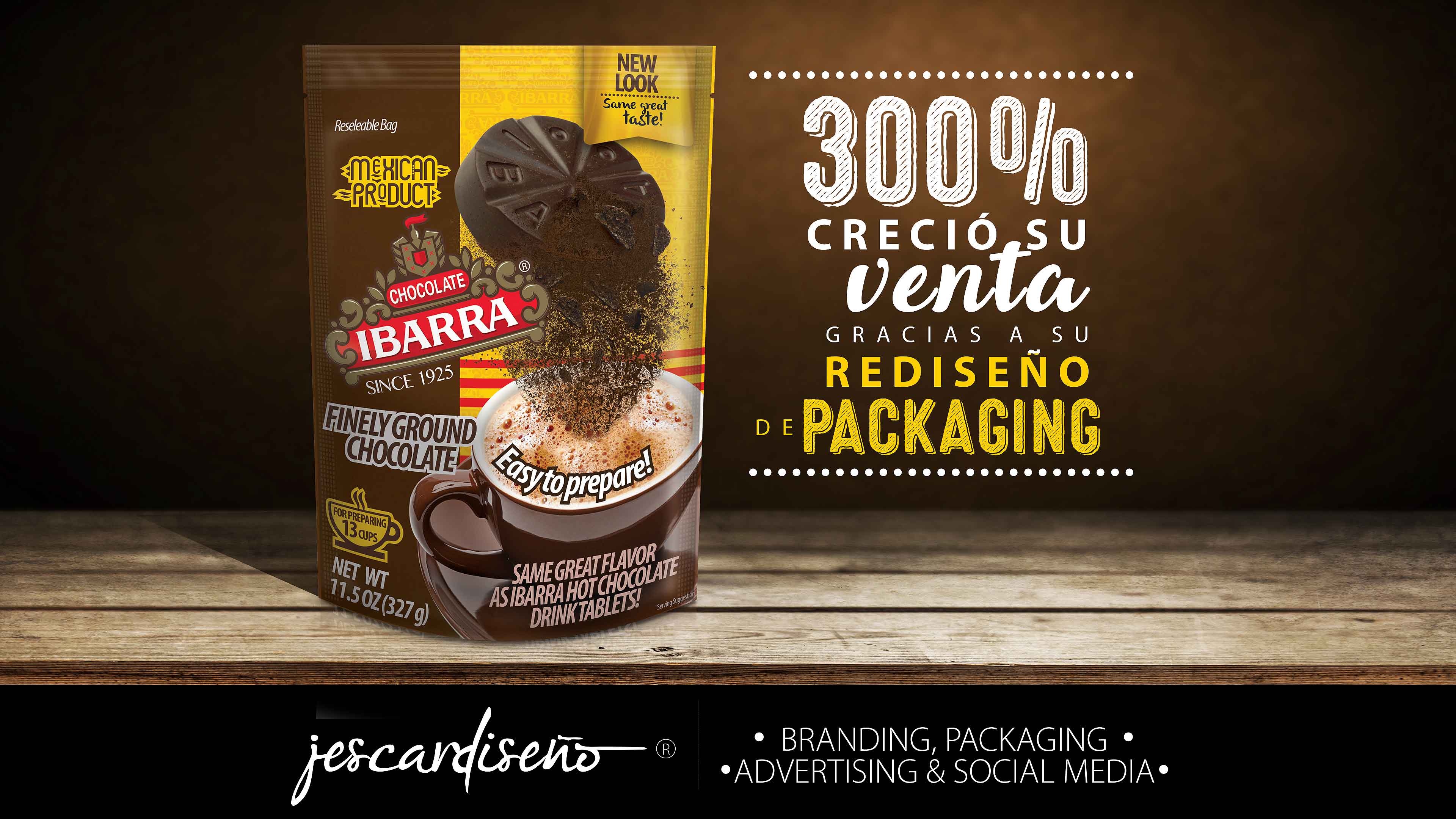 ibarra finamentemolido packaging branding jescardiseno portafolio c