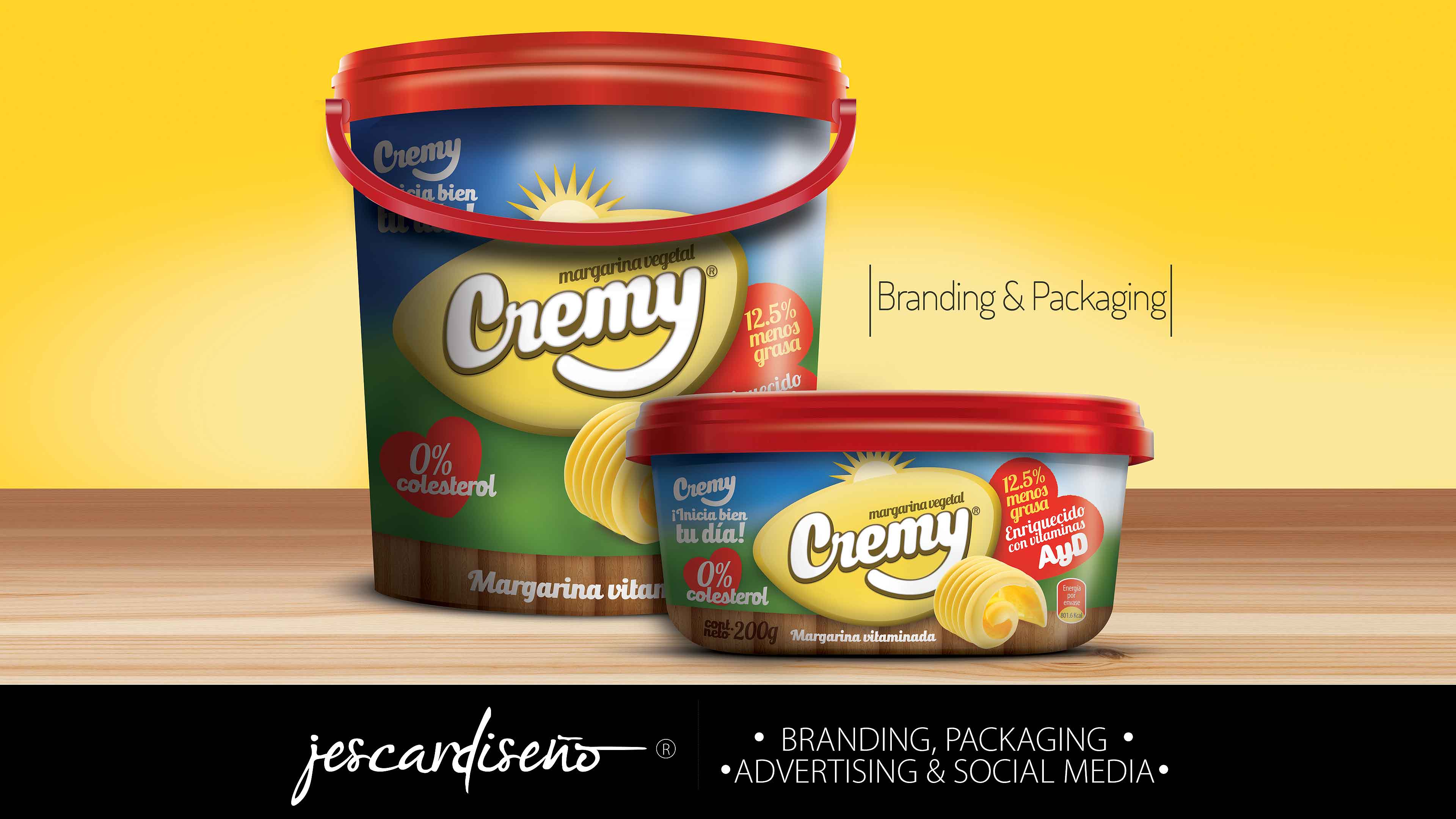 cremy packaging branding jescardiseno portafolio d v2